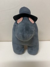 Among Us Black Crewmate with