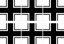 WW2 German Balkan Cross