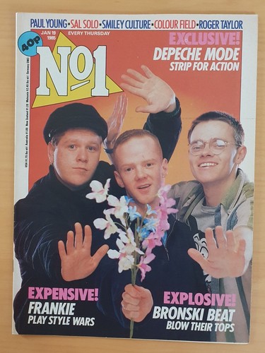 Magazine jan 1986 - magazine, terry