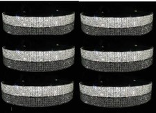 6 Pcs Bridesmaid Prom 5 row