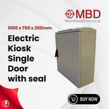 Electrical Kiosk Single Door