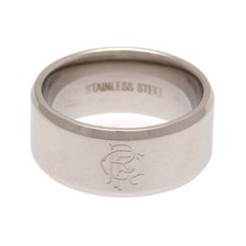 Rangers FC Stainless Steel Band Ring