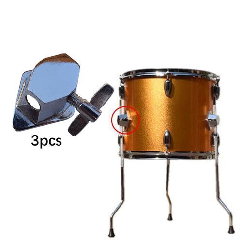 Floor tom drum leg bracket - floor,