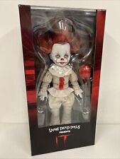 Mezco Living Dead Dolls Presents IT Pennywise 10" Collectible Doll Horror Figure