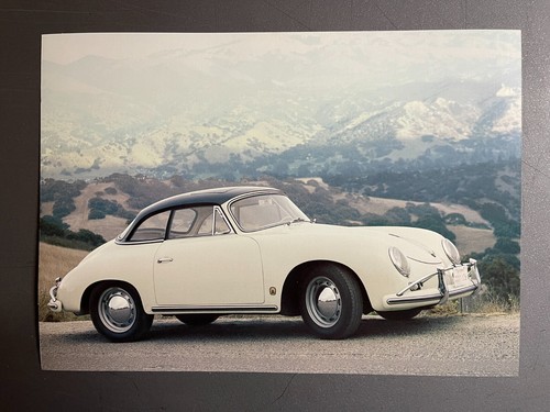 Porsche 356 cabriolet - cabriolet, with