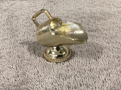 Vintage brass scoop 5cm - vintage, scoop,