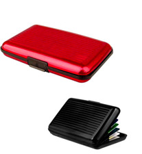 RFID Block Aluminium Credit Card Holder Business Security Case Wallet Travel UK