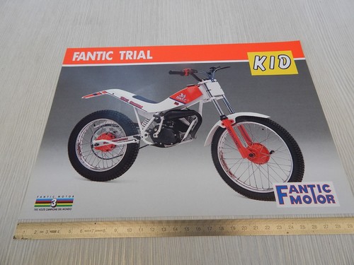 Original fantic trial kid 50cc - original,