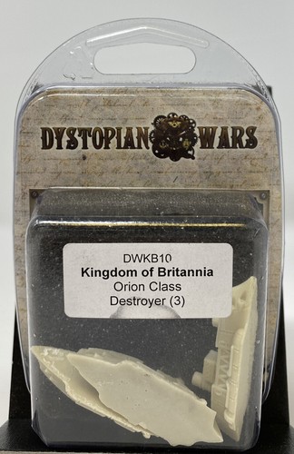 Dystopian wars mini - wars,