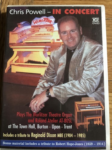 Chris powell concert dvd - chris,