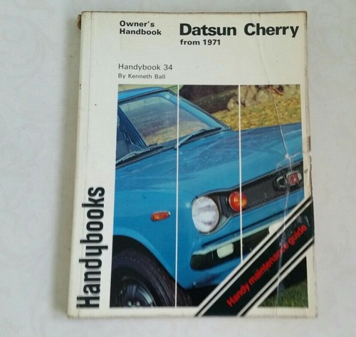 Datsun cherry from 1971 - datsun,