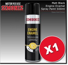 1 x Simoniz Engine Enamel Matt