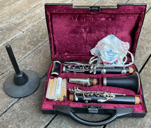 Buffet crampon b12 clarinet - buffet,