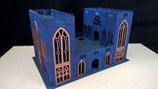Gothic admin buildings scenery