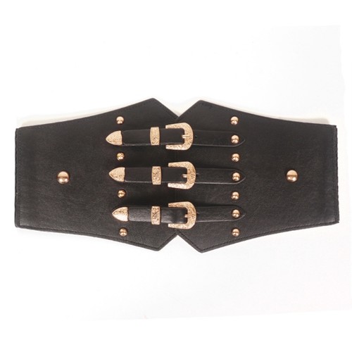 Vintage corset waspie belt - vintage,