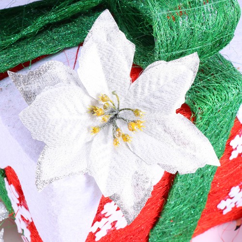 6pcs christmas tree flower - 6pcs,