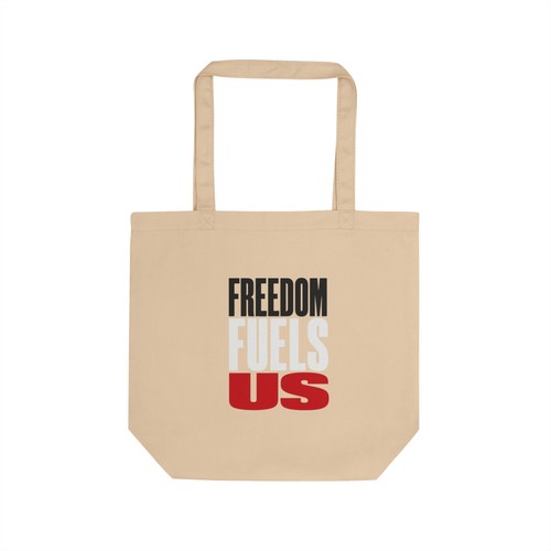 Freedom fuels tote bag - freedom,