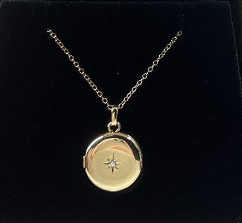Vintage round 14k - ,