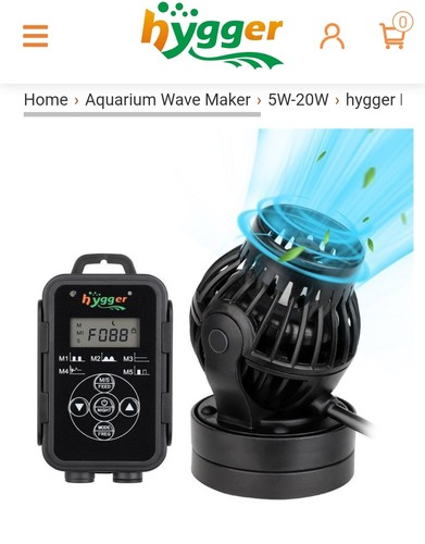 Hygger pro hg151 reef - hg151, pump