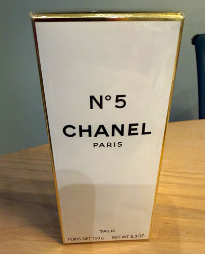 Chanel paris perfumed - no.,