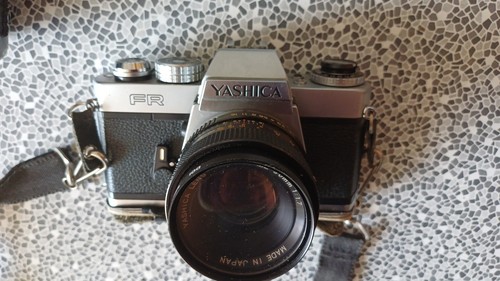 Vintage yashica 35mm - vintage,