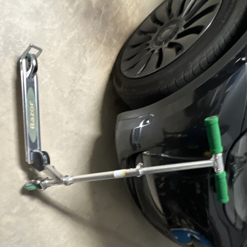 Razor kick scooter silver - a,