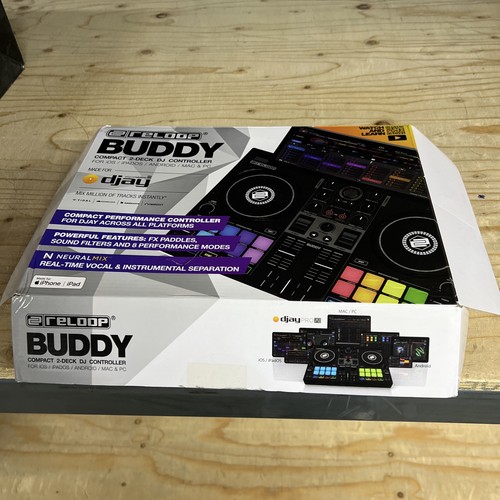 Reloop buddy compact - buddy, 2-deck