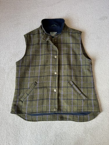 Hoggs fife tweed gilet - fife, wool