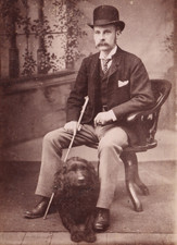 Victorian Cabinet Card Photo