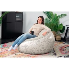 Bestway Beige Armchair