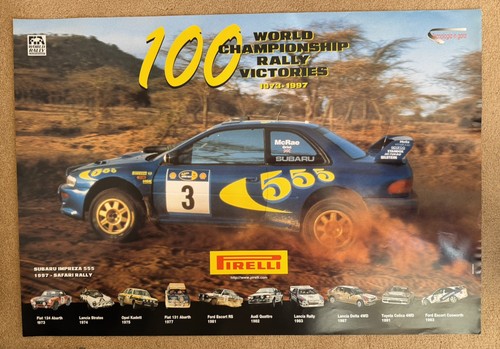 1997 pirelli 100 world - world, rally