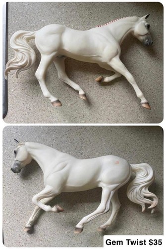 Gem twist breyer horse - twist, body