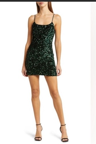 Abound sequin minidress - abound,