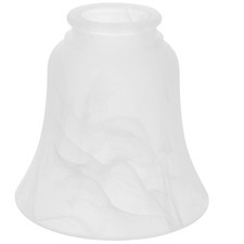Luxshiny Alabaster Glass Shade