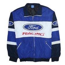 Ford Racing Blue Jacket Mens