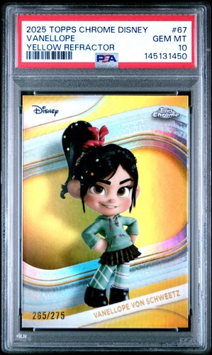2025 topps chrome disney - 2025,