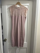 Lipsy Women's Pink Dress Size
