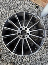 Mercedes 20” Front Amg Alloy