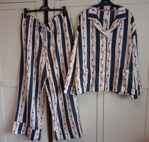 Next women cream navy stripe - next,