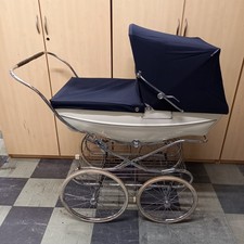 Vintage Silver Cross Pram
