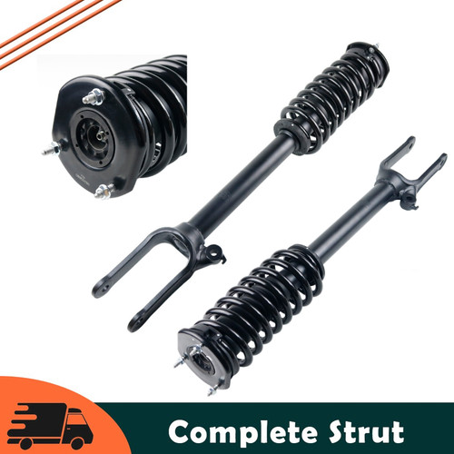 Front complete struts - front, shock