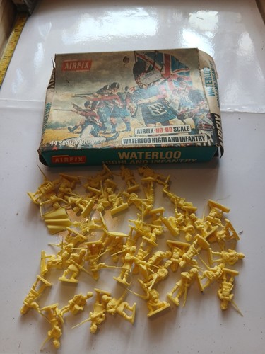 Vintage airfix waterloo - airfix,