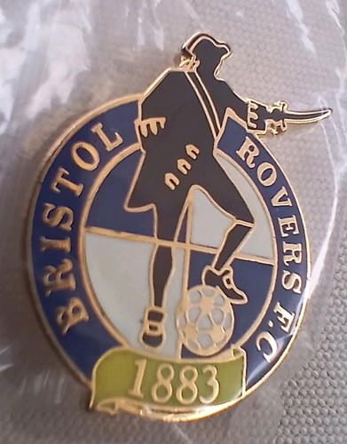 New bristol rovers crest - rovers,