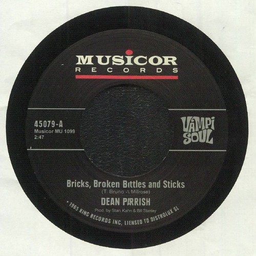 Parrish dean porgy the - parrish,, dean/porgy