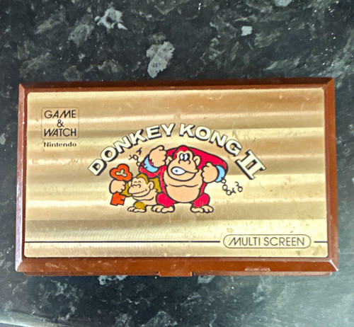 Nintendo game watch donkey - game, &