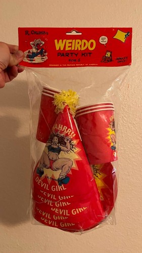 Crumb weirdo party - crumb's, kit