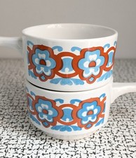 60s 70s Vintage Retro Floral