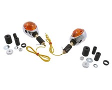 Indicators Pair Ox Eye, Chrome