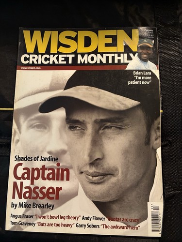Wisden cricket magazine feb - wisden,