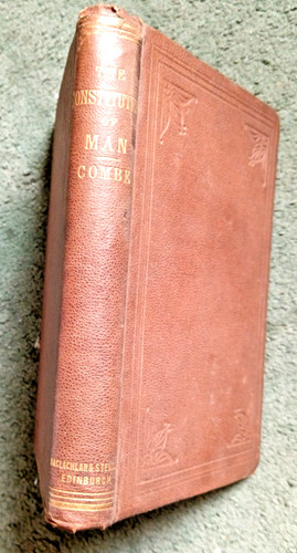George combe the constitution - combe,